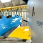 Fly a Boeing Stearman in Dorset - Stearman in Hangar